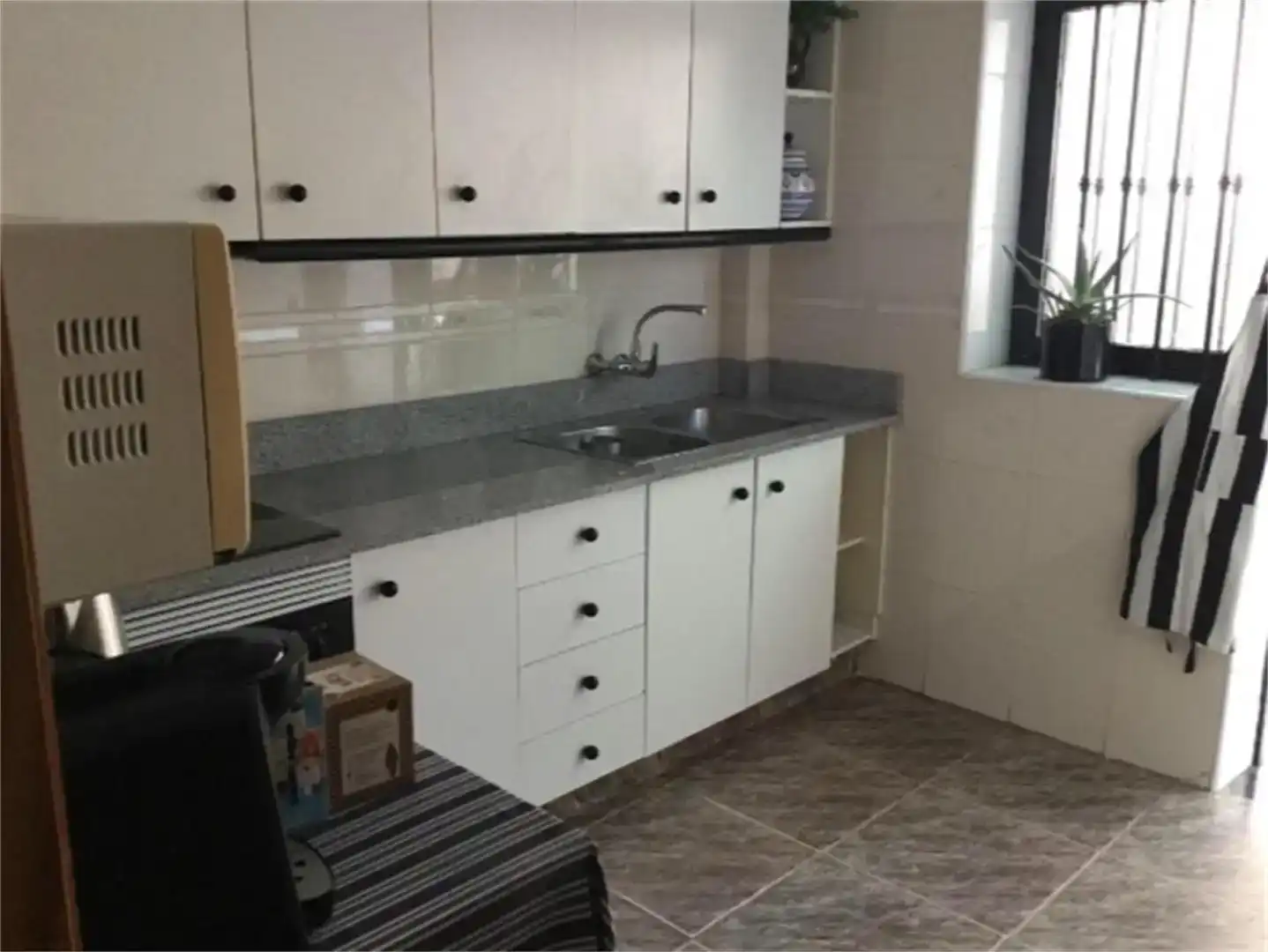 Küche von Wohnung zur Miete in Calabardina