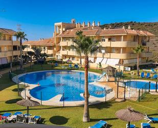 Piscina de Apartament en venda en Manilva amb Aire condicionat, Calefacció i Terrassa