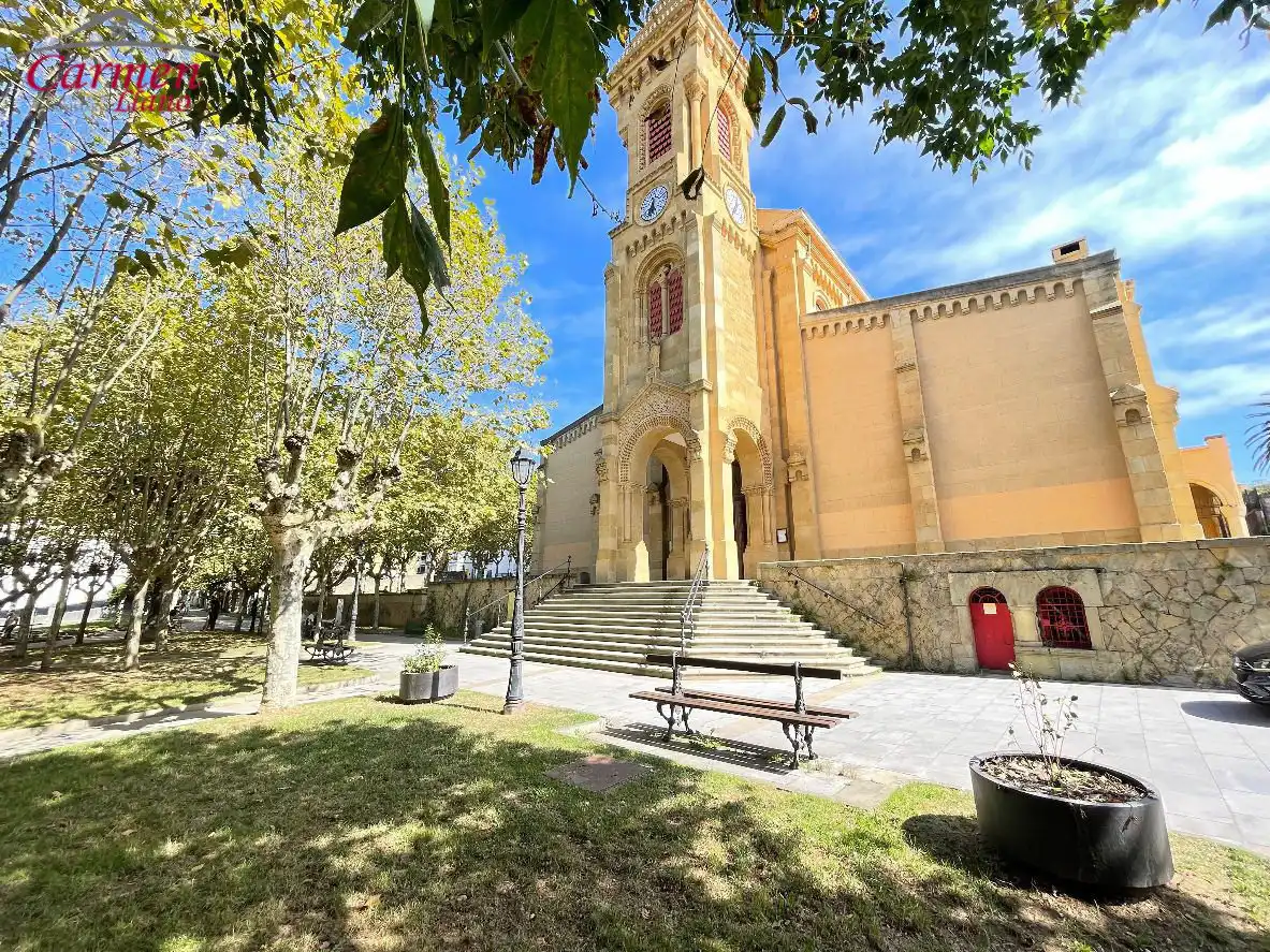 Exterior view of Flat for sale in Getxo   with Heating and Terrace