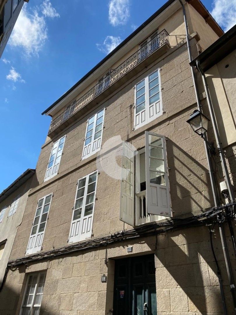 Vista exterior de Pis en venda en Ourense Capital 