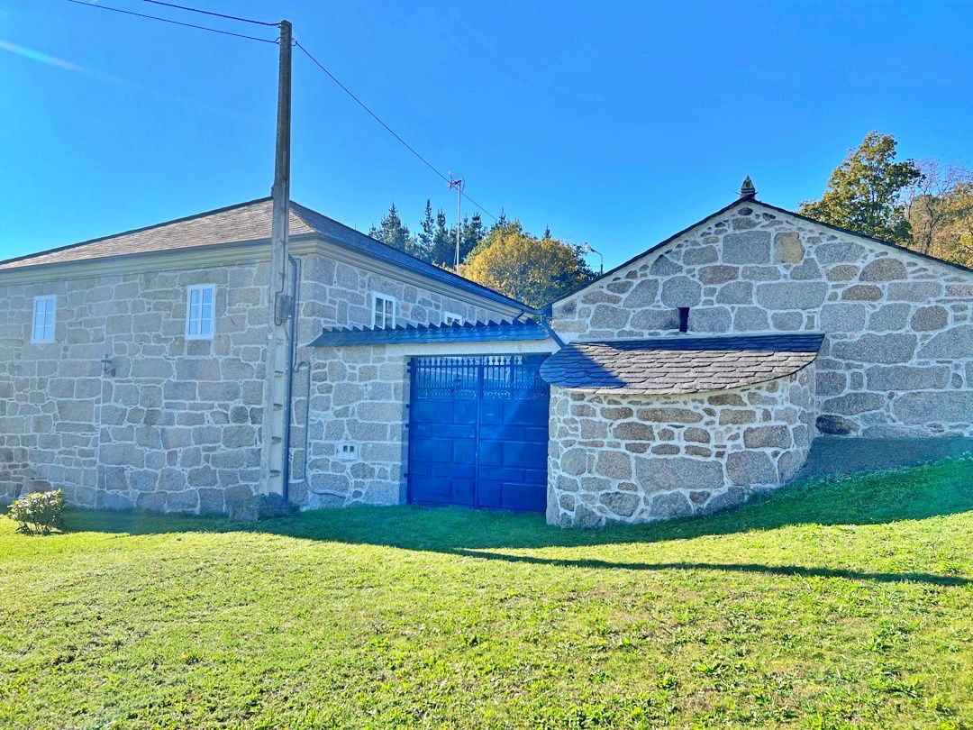 Exterior view of House or chalet to rent in Outeiro de Rei  with Heating, Private garden and Storage room