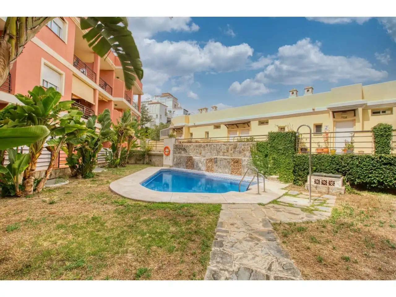 Swimming pool of Study for sale in Rincón de la Victoria  with Air Conditioner, Terrace and Community pool