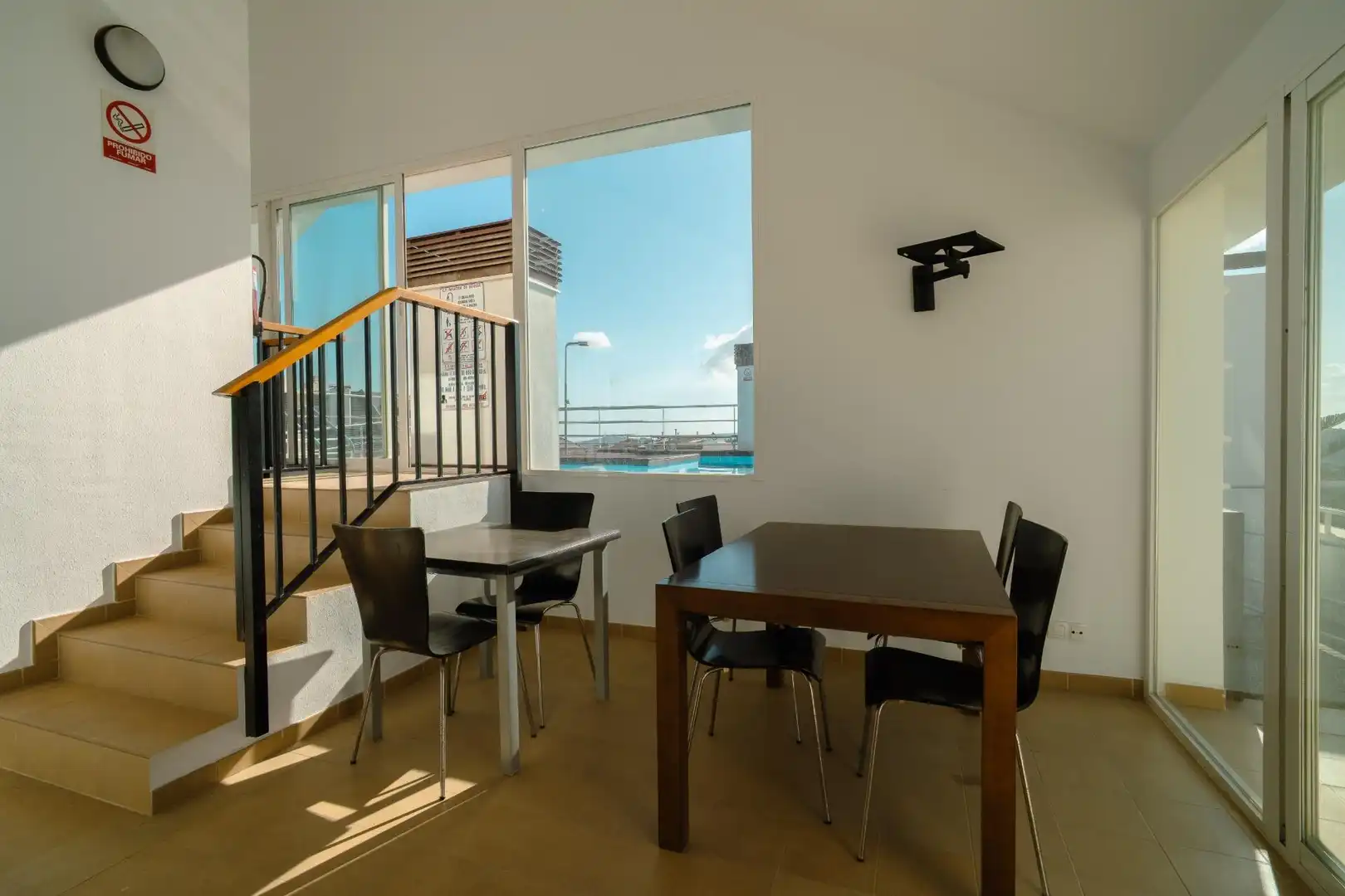Terraza de Planta baja en venta en Benissa con Piscina comunitaria
