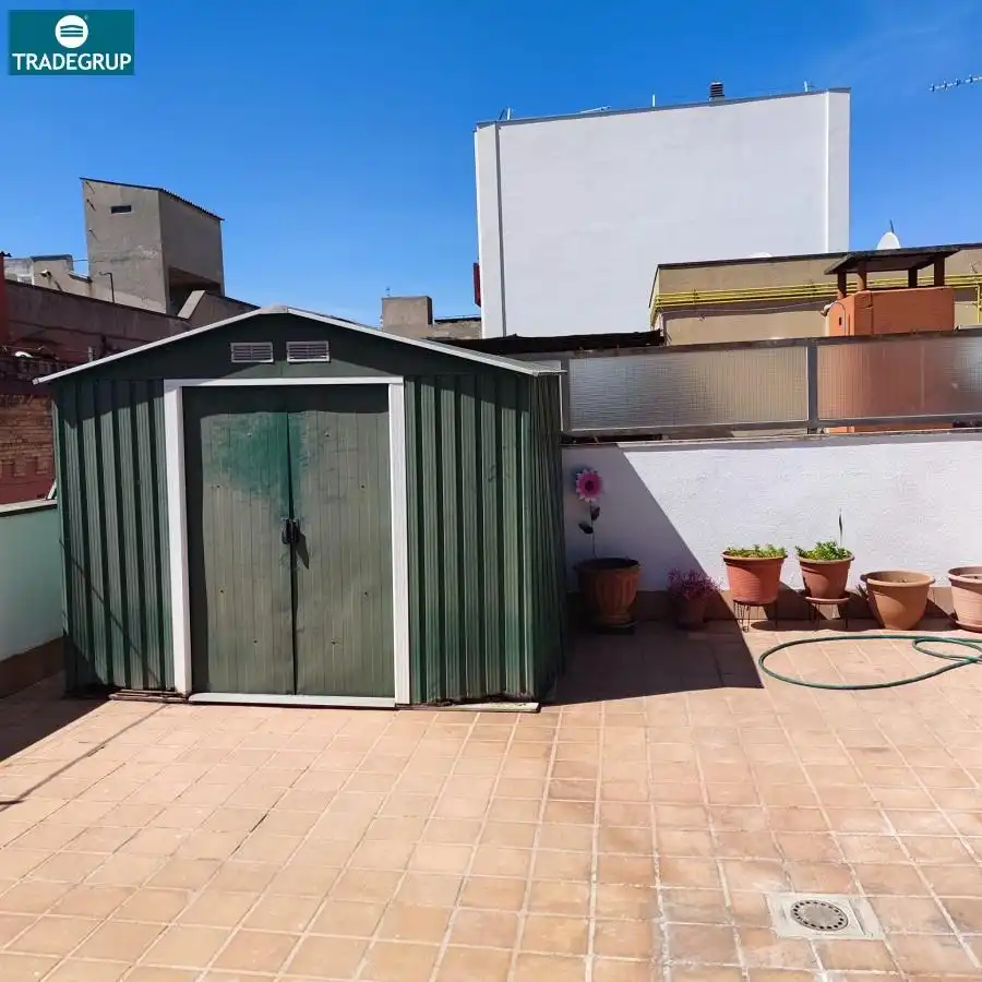 Garden of Flat for sale in Centre