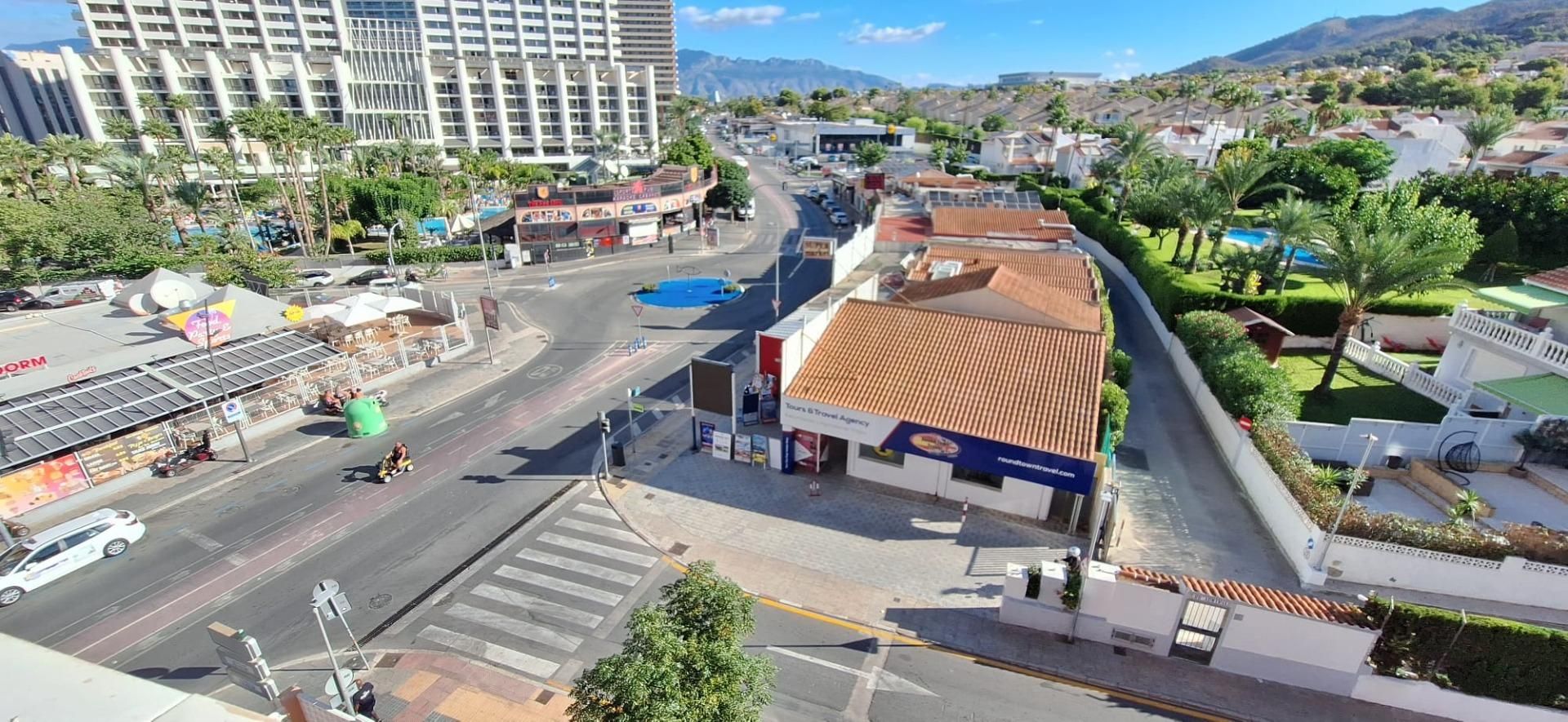 Vista exterior de Pis en venda en Benidorm