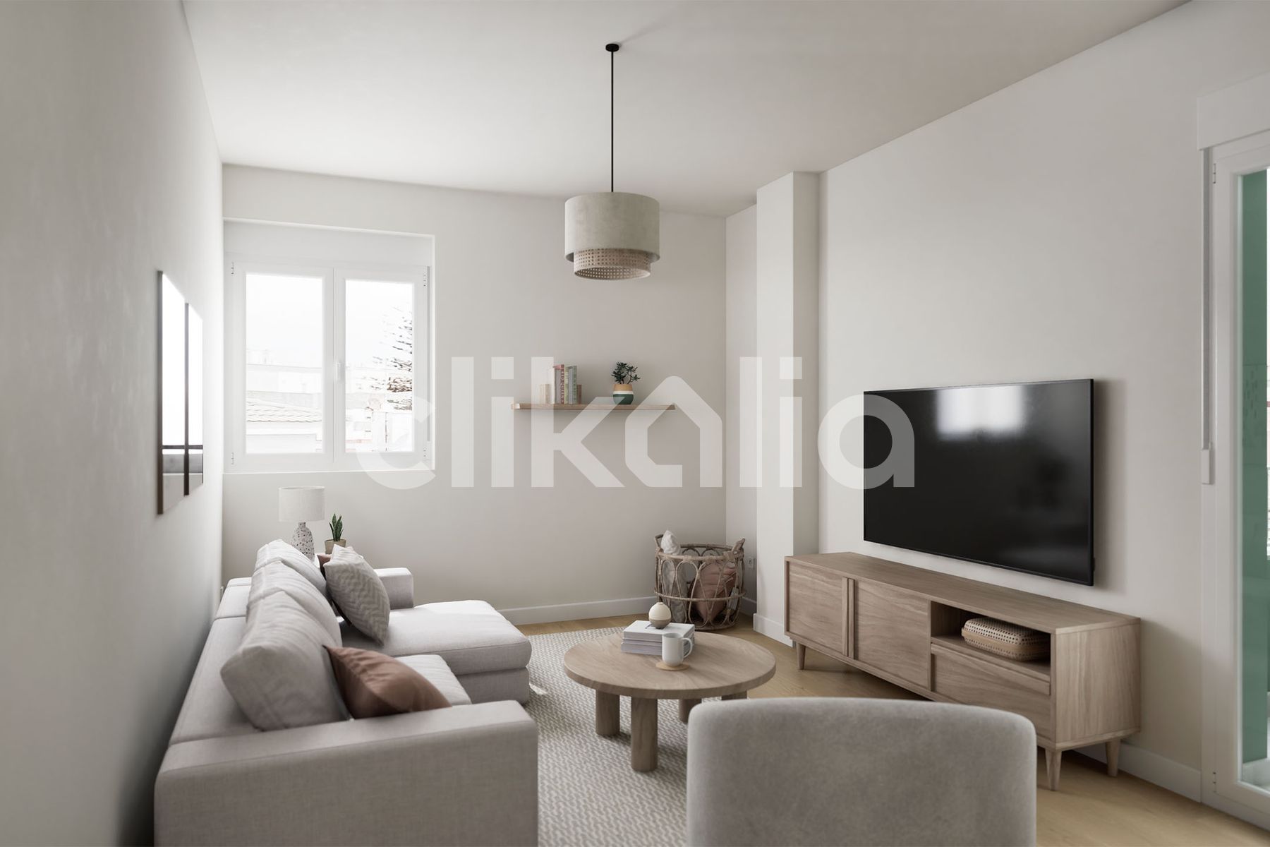 Sala d'estar de Pis en venda en  Cádiz Capital amb Aire condicionat, Terrassa i Piscina