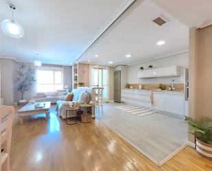Living room of Flat for sale in Talavera de la Reina  with Heating, Private garden and Parquet flooring