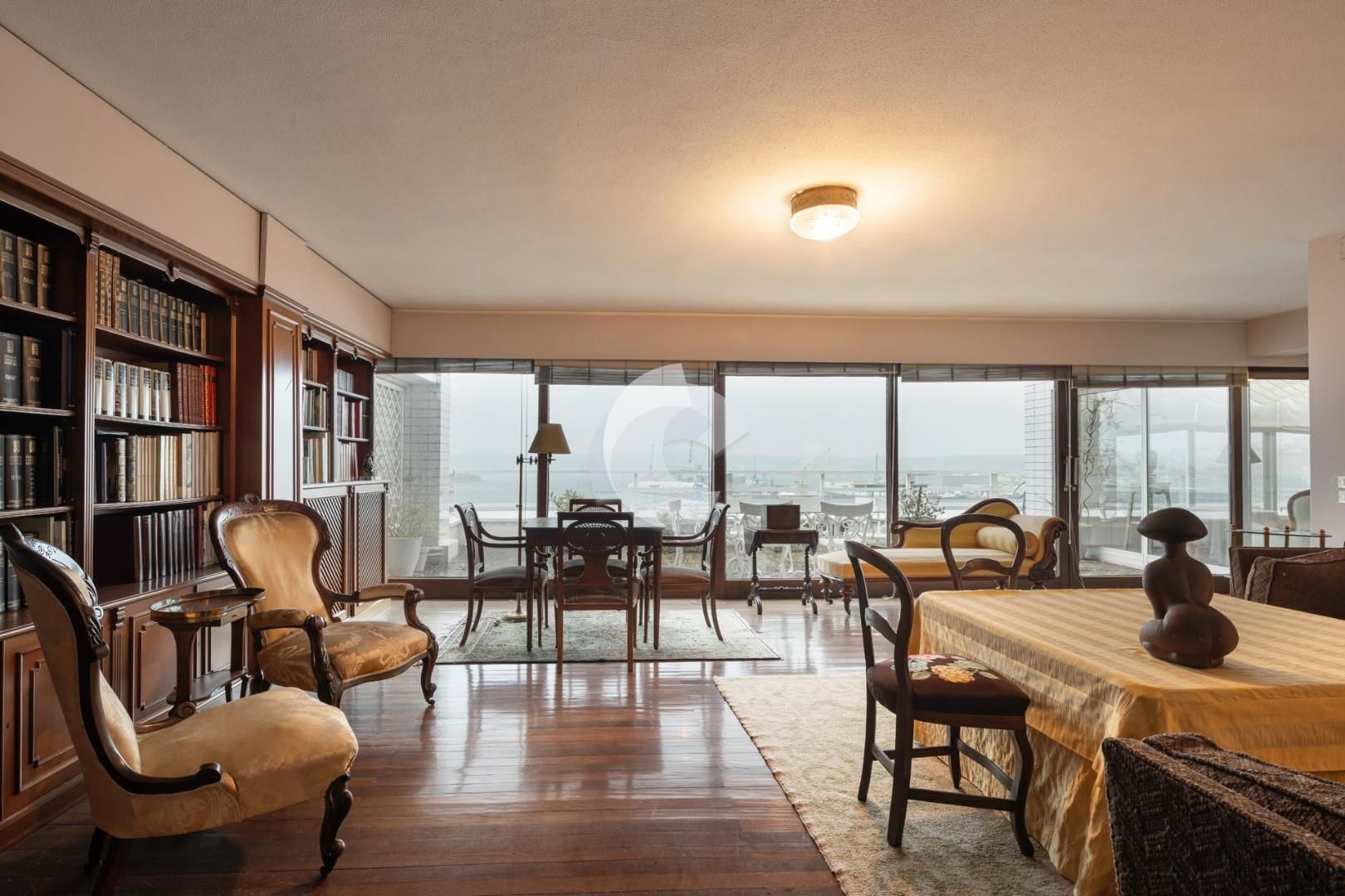 Living room of Flat for sale in A Coruña Capital 