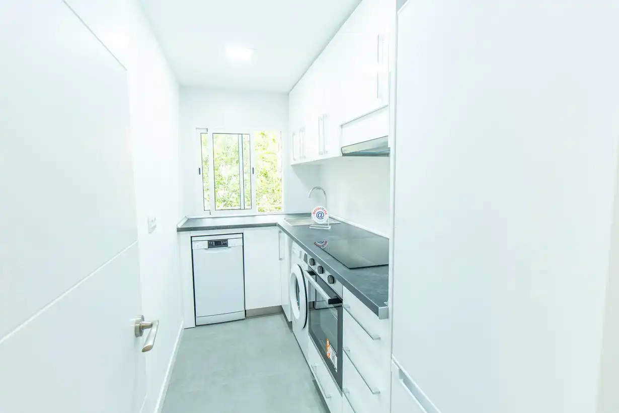 Cocina de Piso en venta en Madrid con Aire acondicionado, Calefacción y Terraza