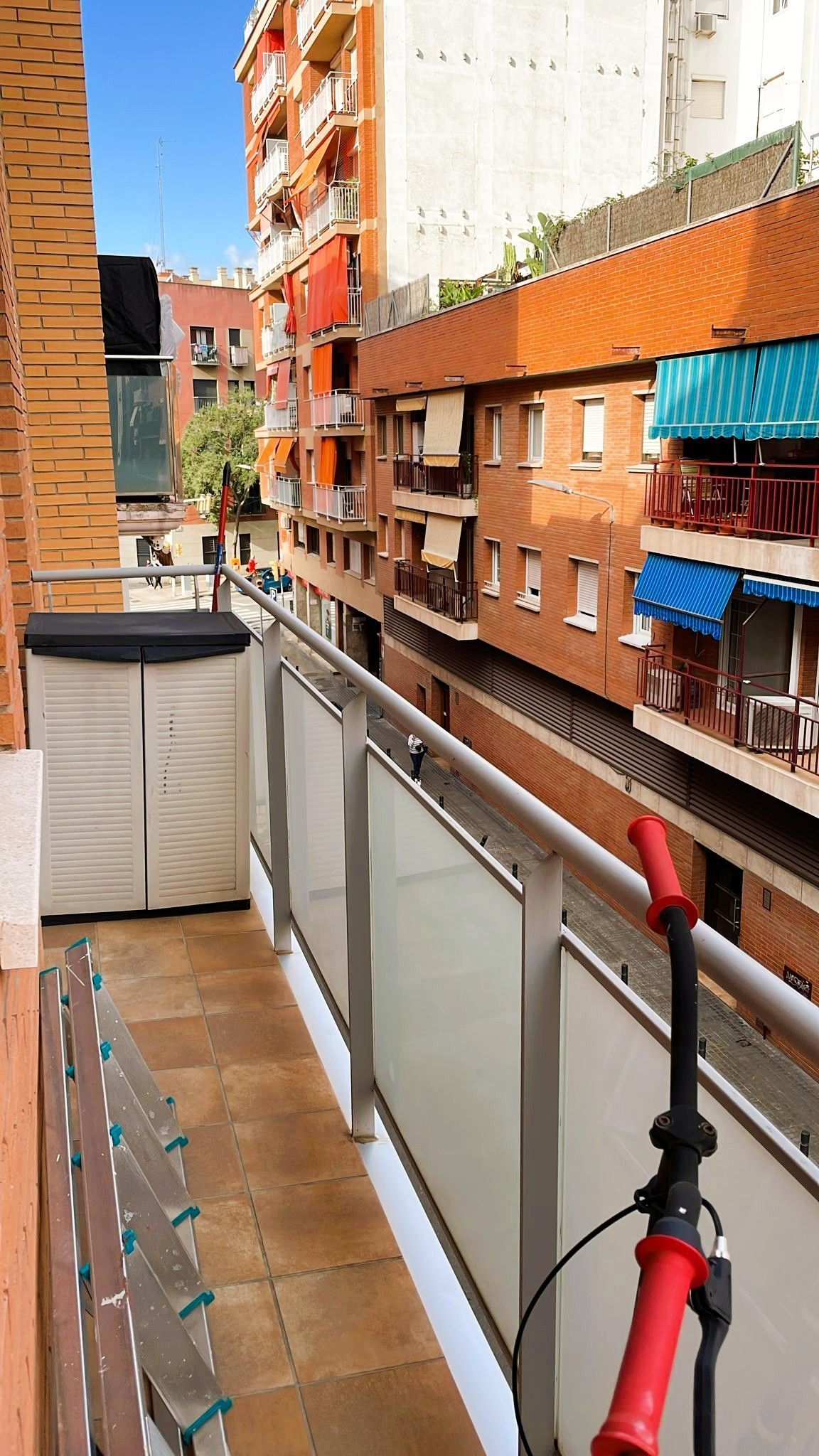 Terrassa de Pis en venda en  Barcelona Capital amb Aire condicionat i Calefacció