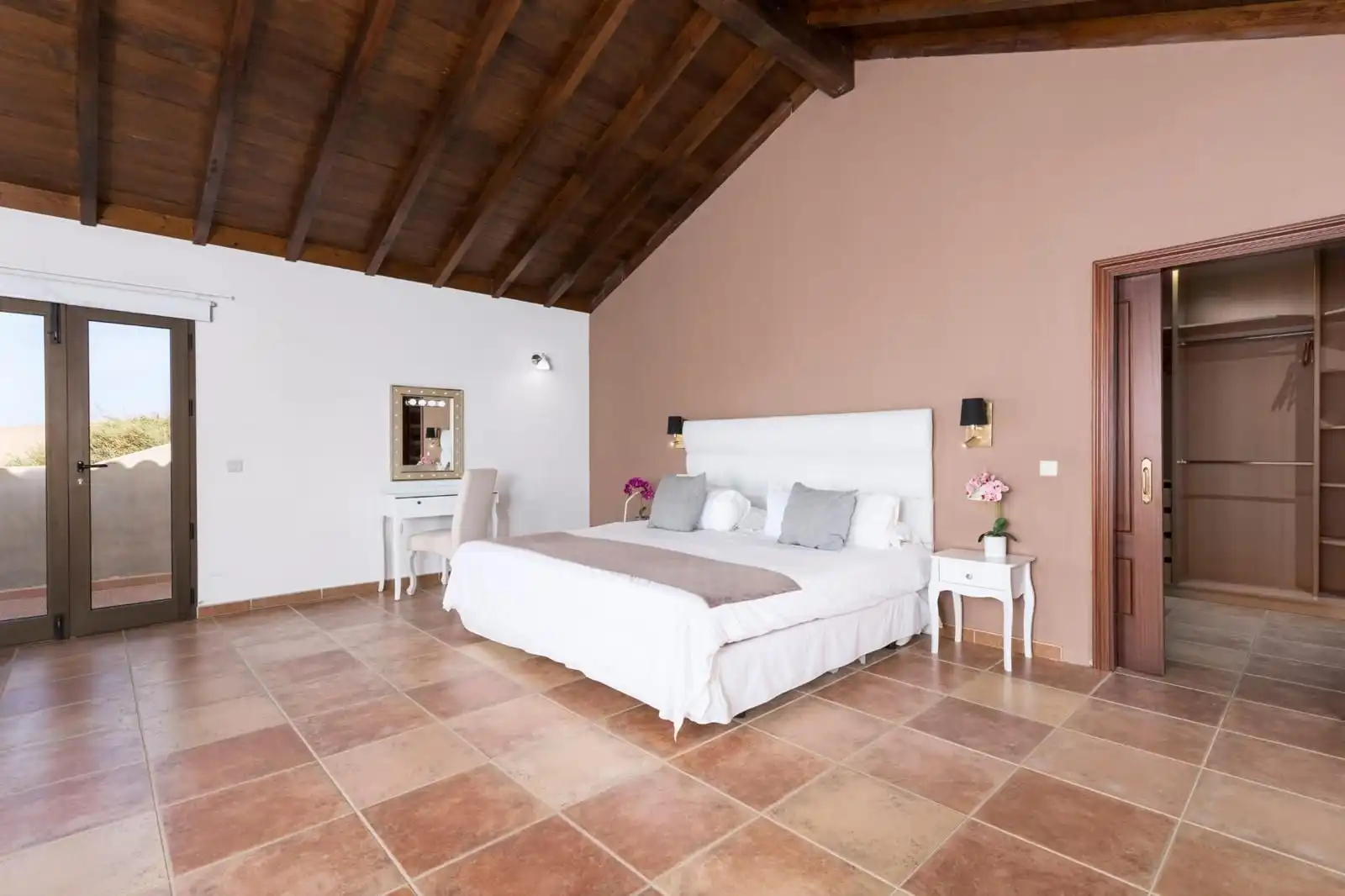 Habitación de Casa o chalet en venta en Pájara con Aire acondicionado, Jardín privado y Piscina