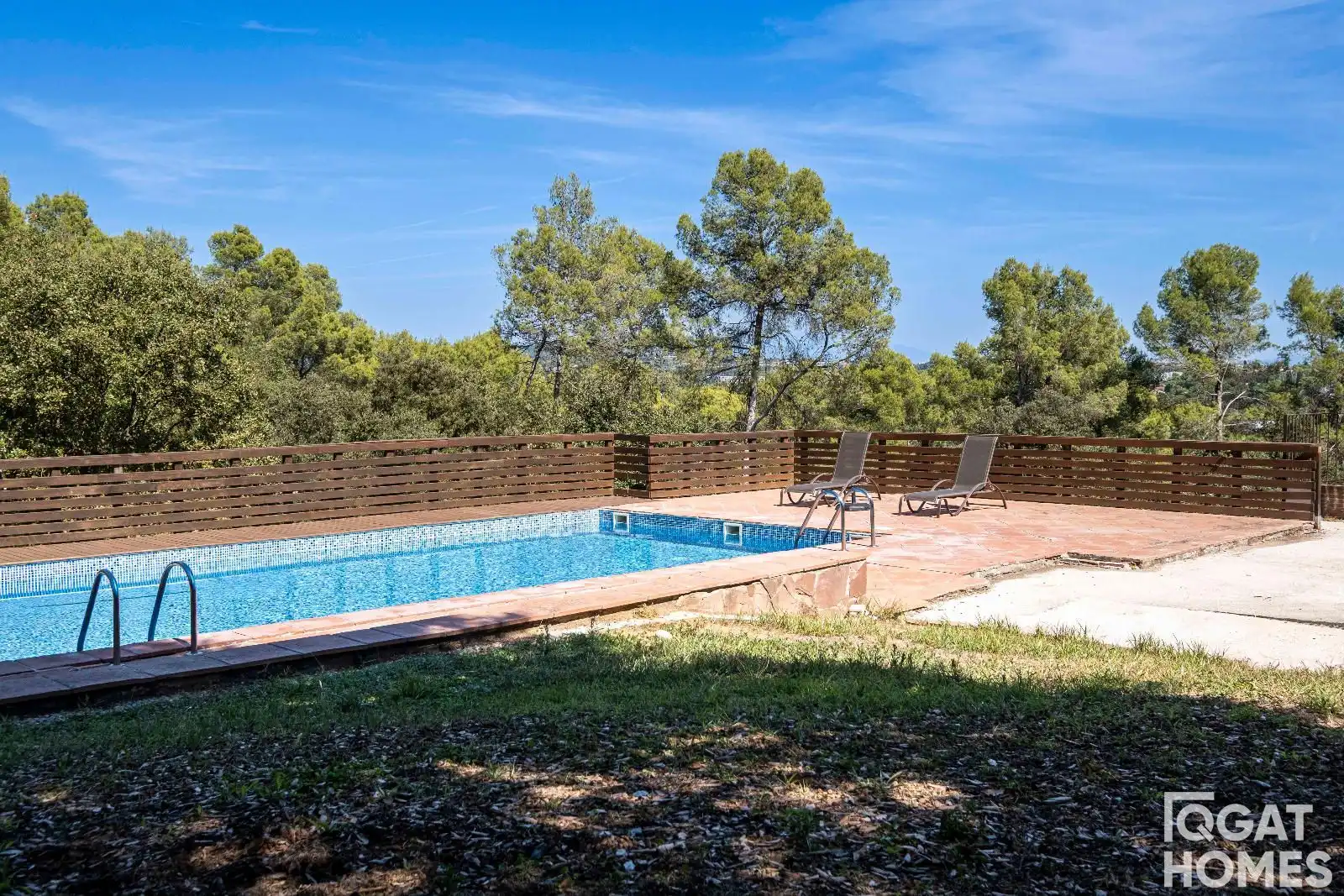Chalet con piscina en alquiler en Salut, imagen 7