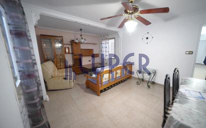 Living room of Flat for sale in San Vicente del Raspeig / Sant Vicent del Raspeig  with Air Conditioner and Balcony