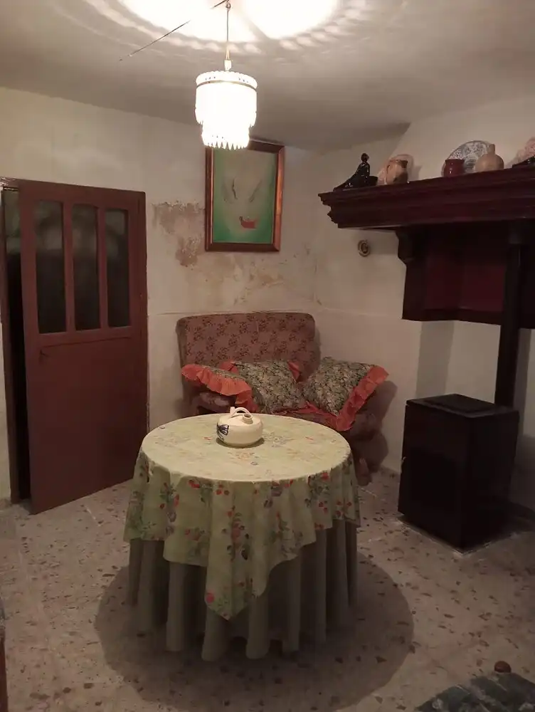 Sala de estar de Finca rústica en venta en La Pesquera 