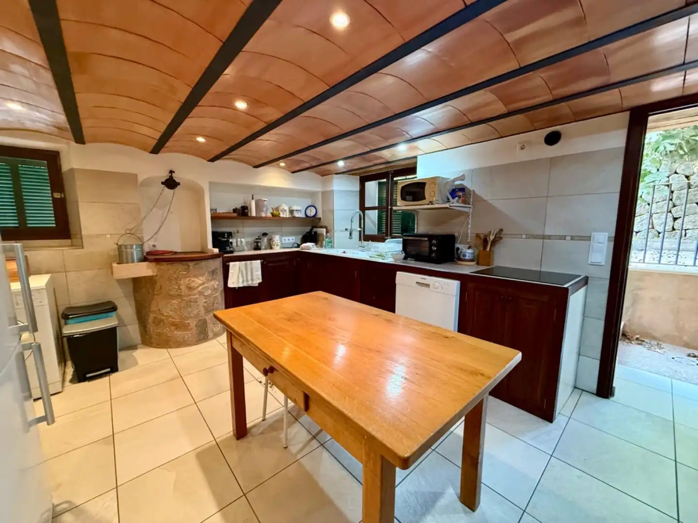 Kitchen of Country homes for sale in Sóller  with Air Conditioner, Heating and Private garden