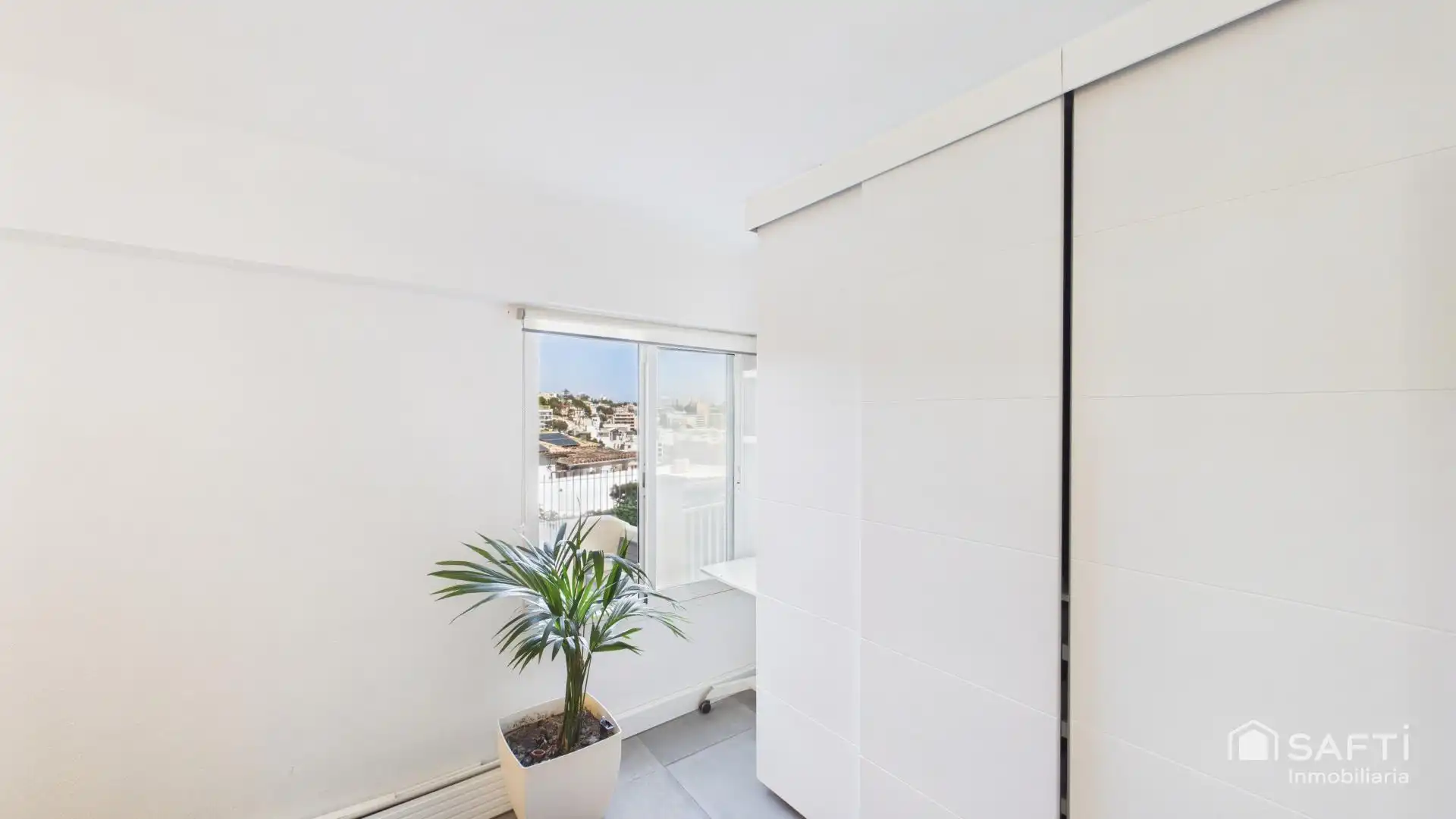 Schlafzimmer von Wohnungen zum Verkauf in  Palma de Mallorca mit Heizung