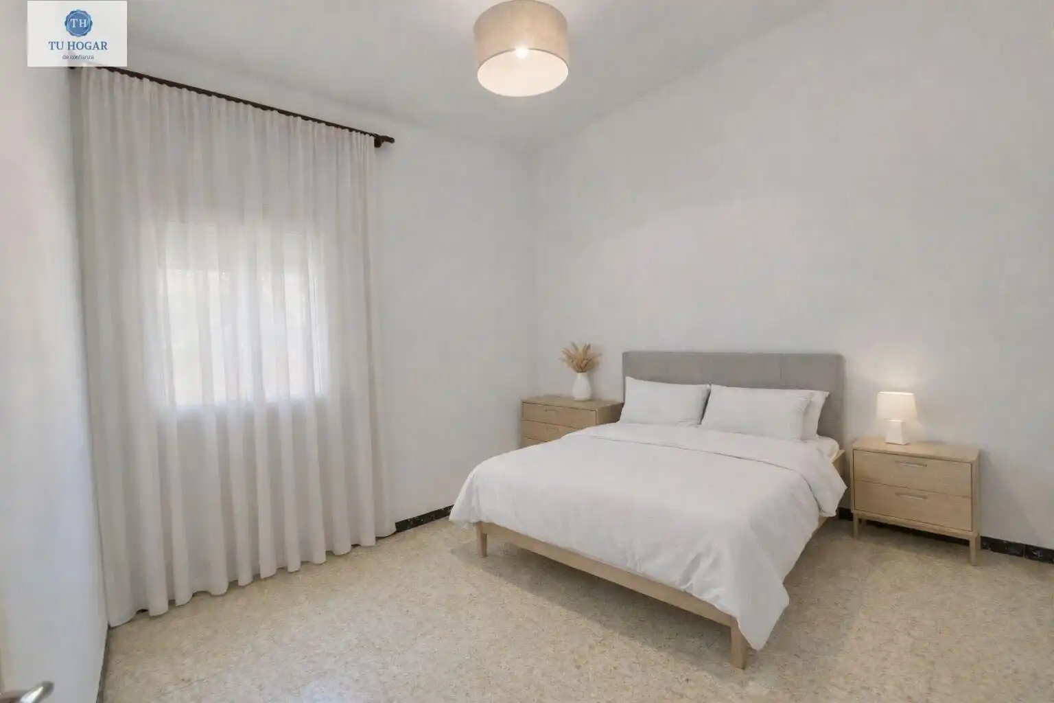Schlafzimmer von Haus oder Chalet zum Verkauf in Alcalá de Guadaira mit Klimaanlage, Heizung und Privatgarten
