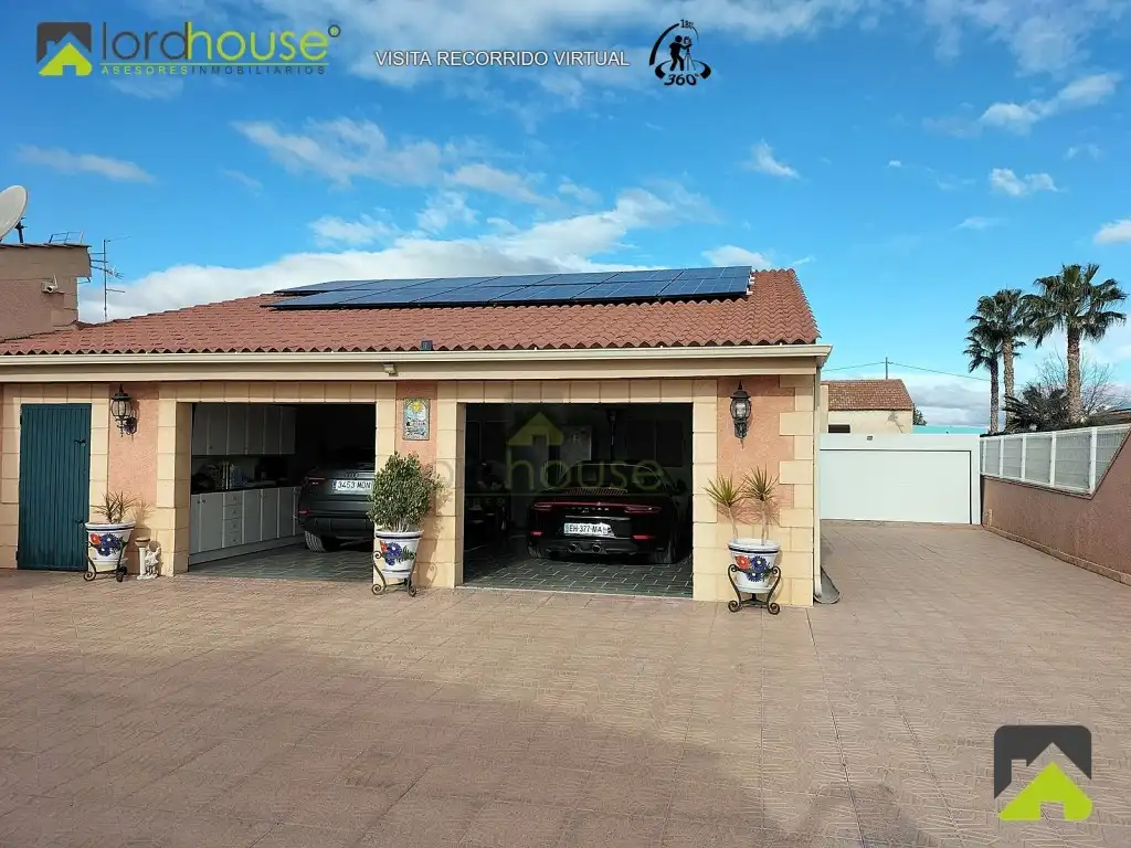 Exterior view of Houses for sale in Lorca