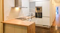 Kitchen of Flat for sale in  Barcelona Capital  with Air Conditioner, Heating and Balcony