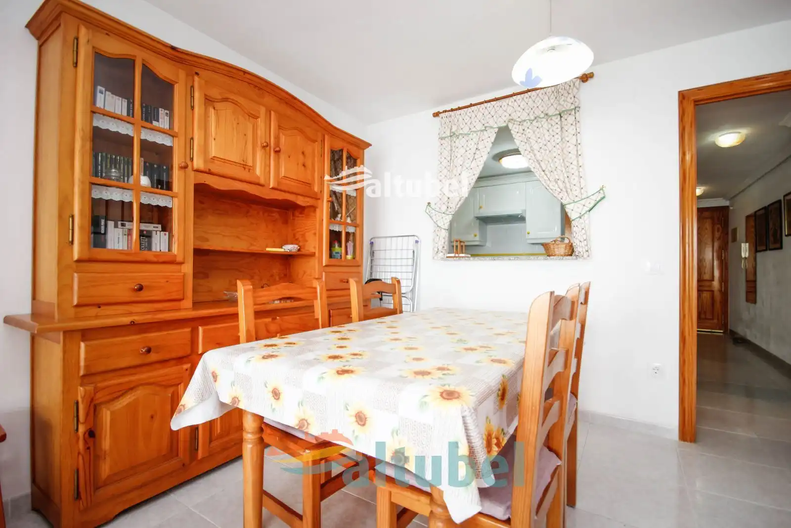 Comedor de Apartamento en venta en Peñíscola / Peníscola con Terraza, Piscina y Amueblado