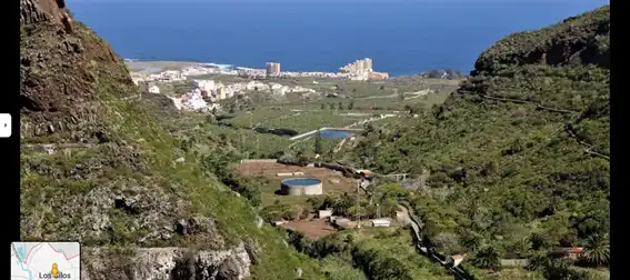 Vista exterior de Local de alquiler en Los Silos