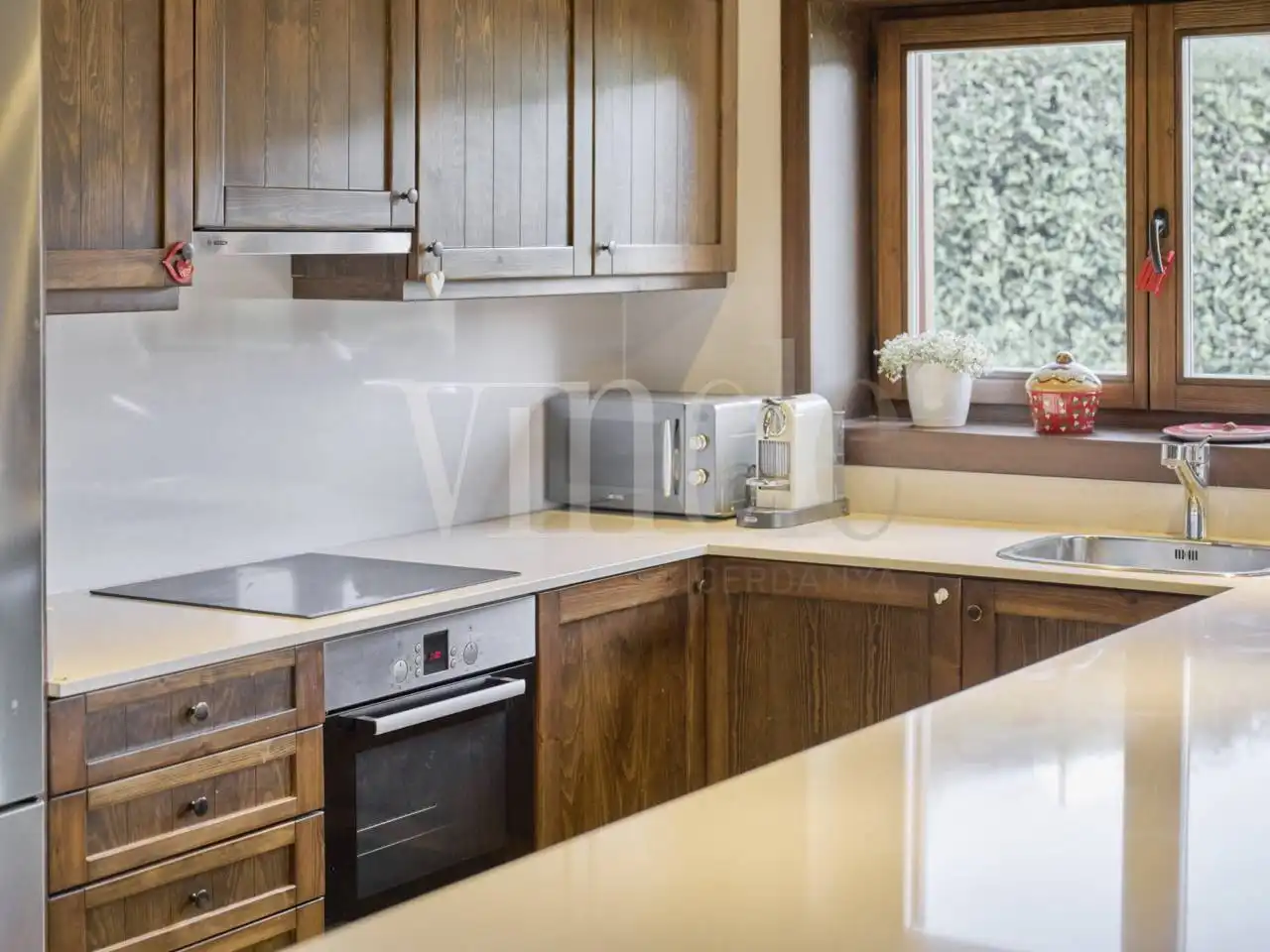Cocina de Casa o chalet en venta en Bolvir con Calefacción, Jardín privado y Parquet