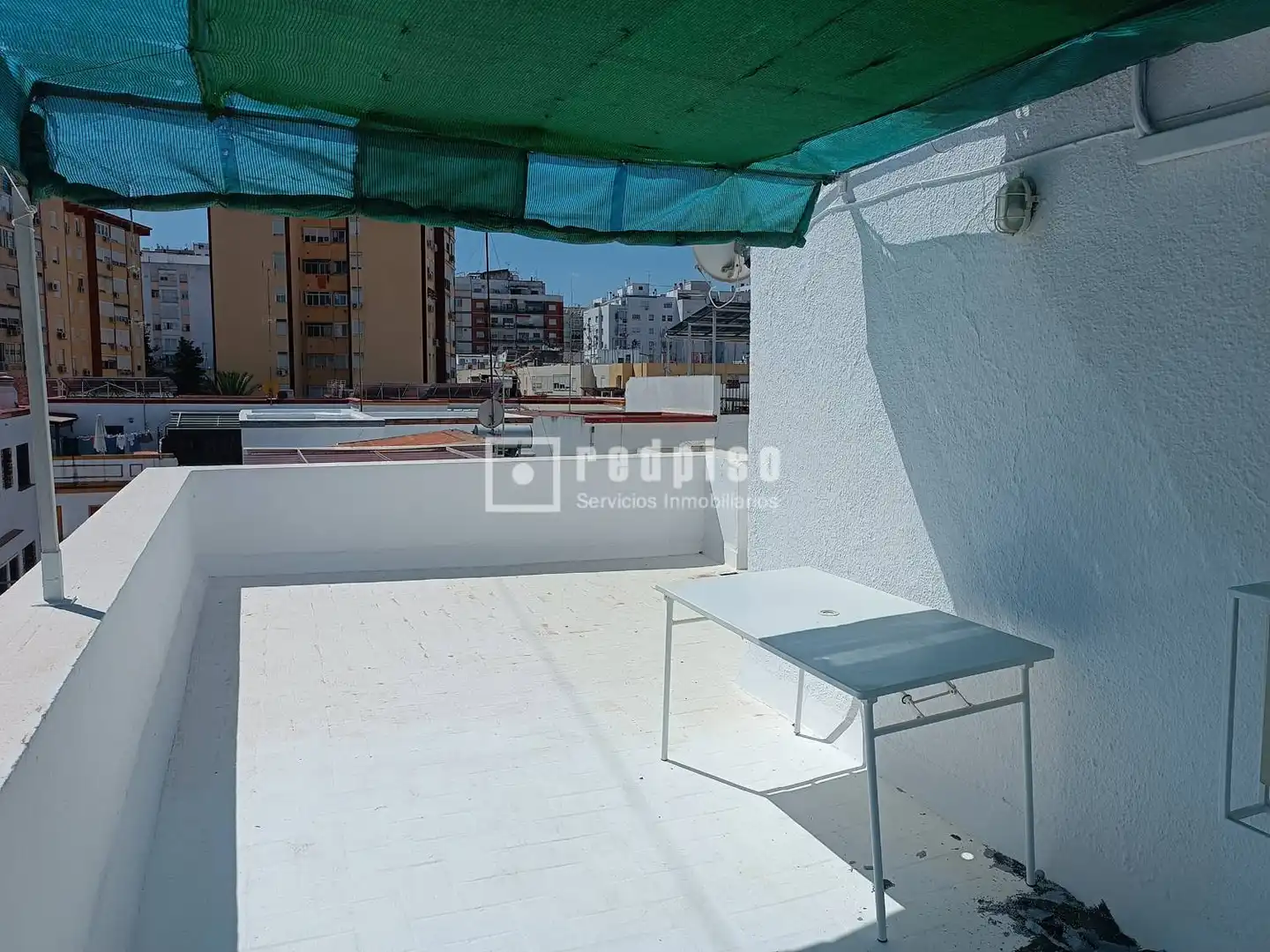 Terrassa de Àtic de lloguer en Sevilla amb Aire condicionat, Terrassa i Moblat