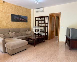 Living room of Single-family semi-detached for sale in Castelló de Rugat  with Air Conditioner, Storage room and Balcony
