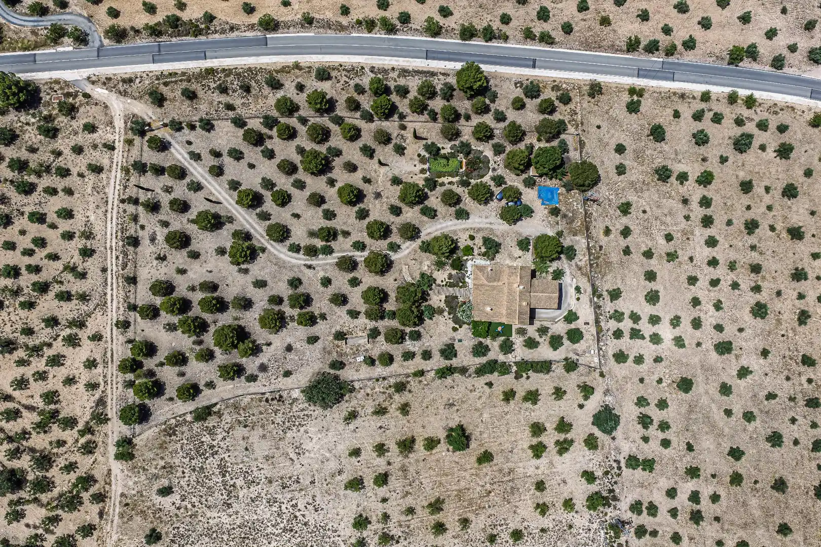 Finca rústica en venda en Biar amb Calefacció, Jardí privat i Terrassa