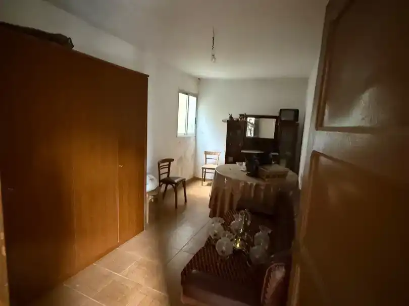 Menjador de Casa adosada en venda en Sarreaus amb Traster, Moblat i Balcó