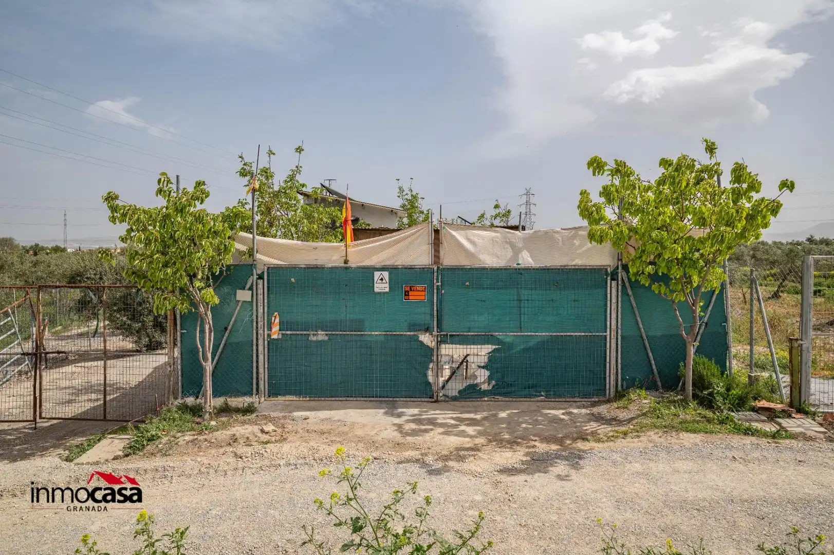 Exterior view of Residential for sale in Las Gabias