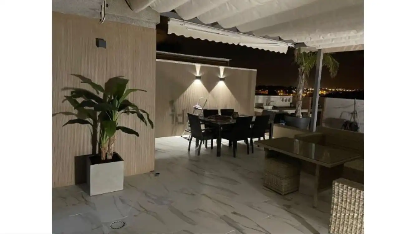 Terraza de Dúplex en venta en Canet d'En Berenguer con Aire acondicionado, Jardín privado y Terraza