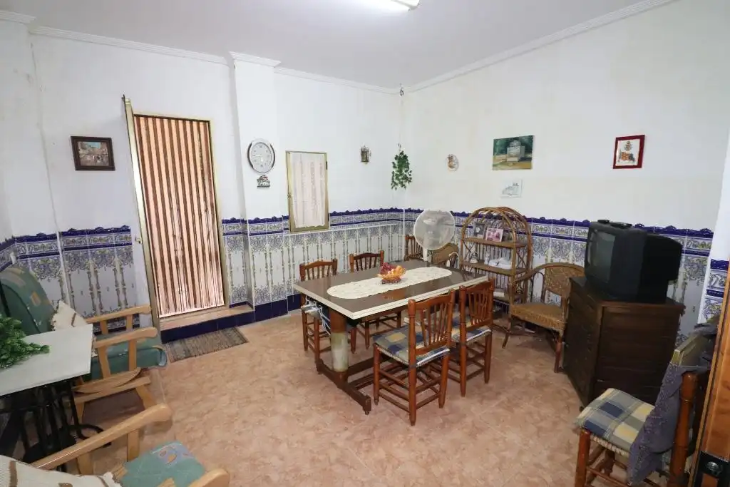 Menjador de Casa o xalet en venda en Macastre amb Moblat