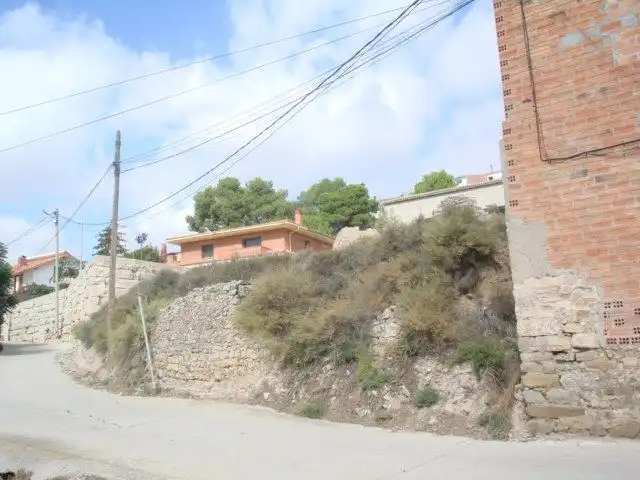 Exterior view of Residential for sale in Bellmunt d'Urgell