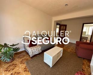 Living room of Flat to rent in Burjassot  with Furnished