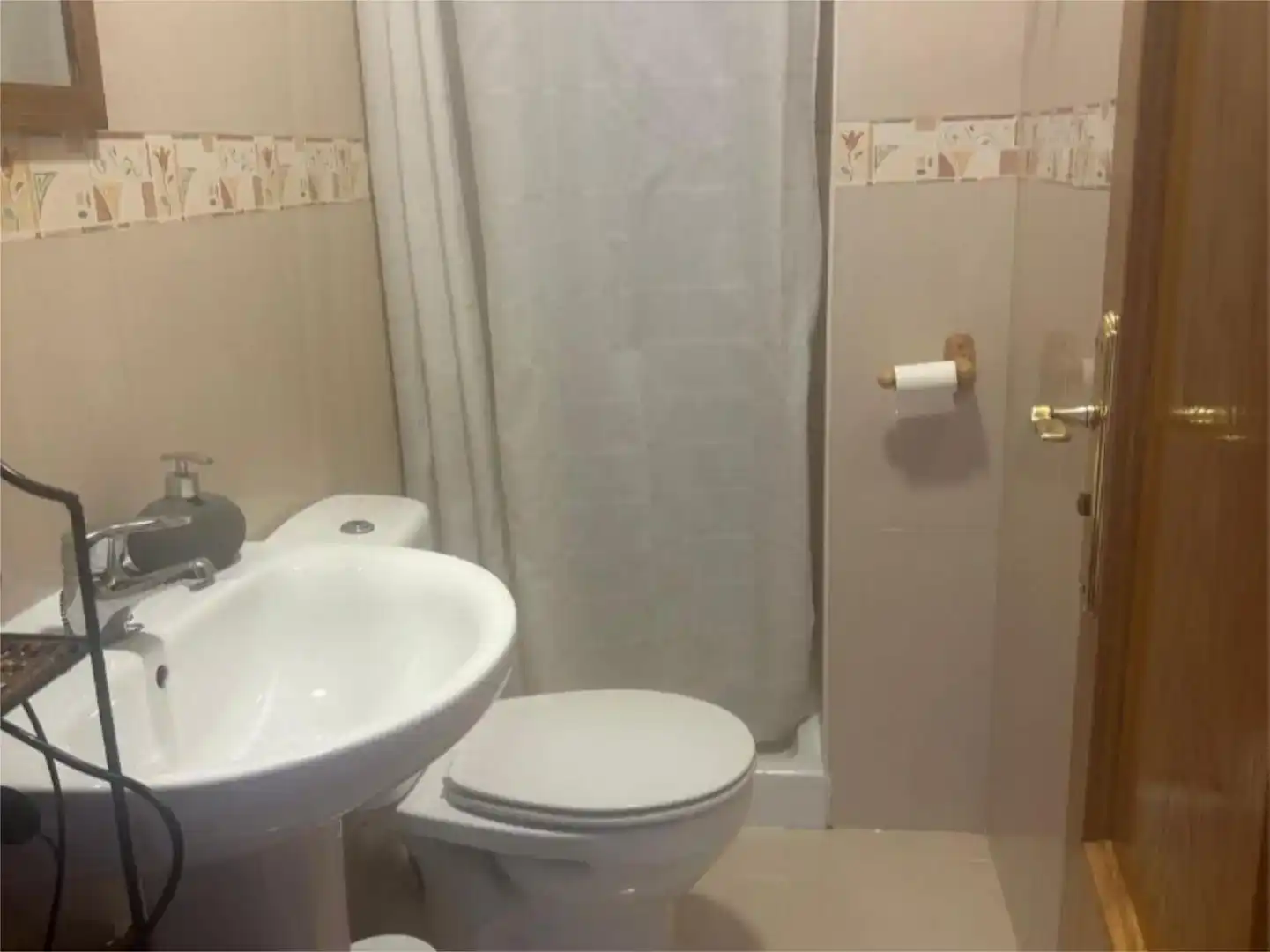 Baño de Apartamento de alquiler en Pulpí con Jardín privado, Piscina y Amueblado