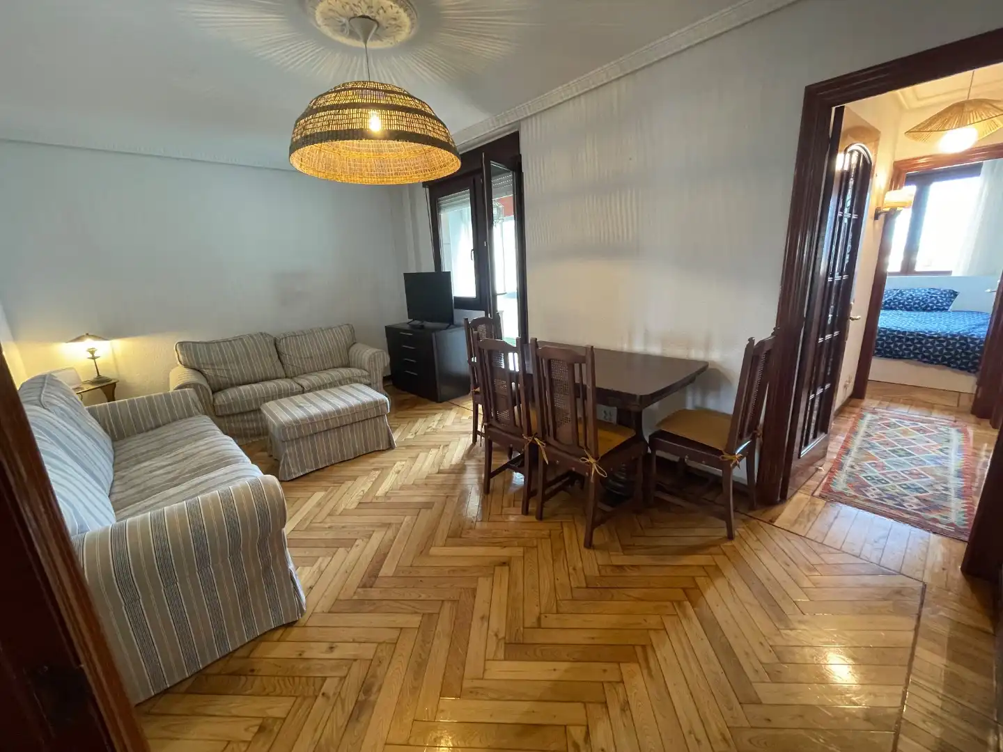 Wohnzimmer von Wohnungen zur Miete in El Sardinero