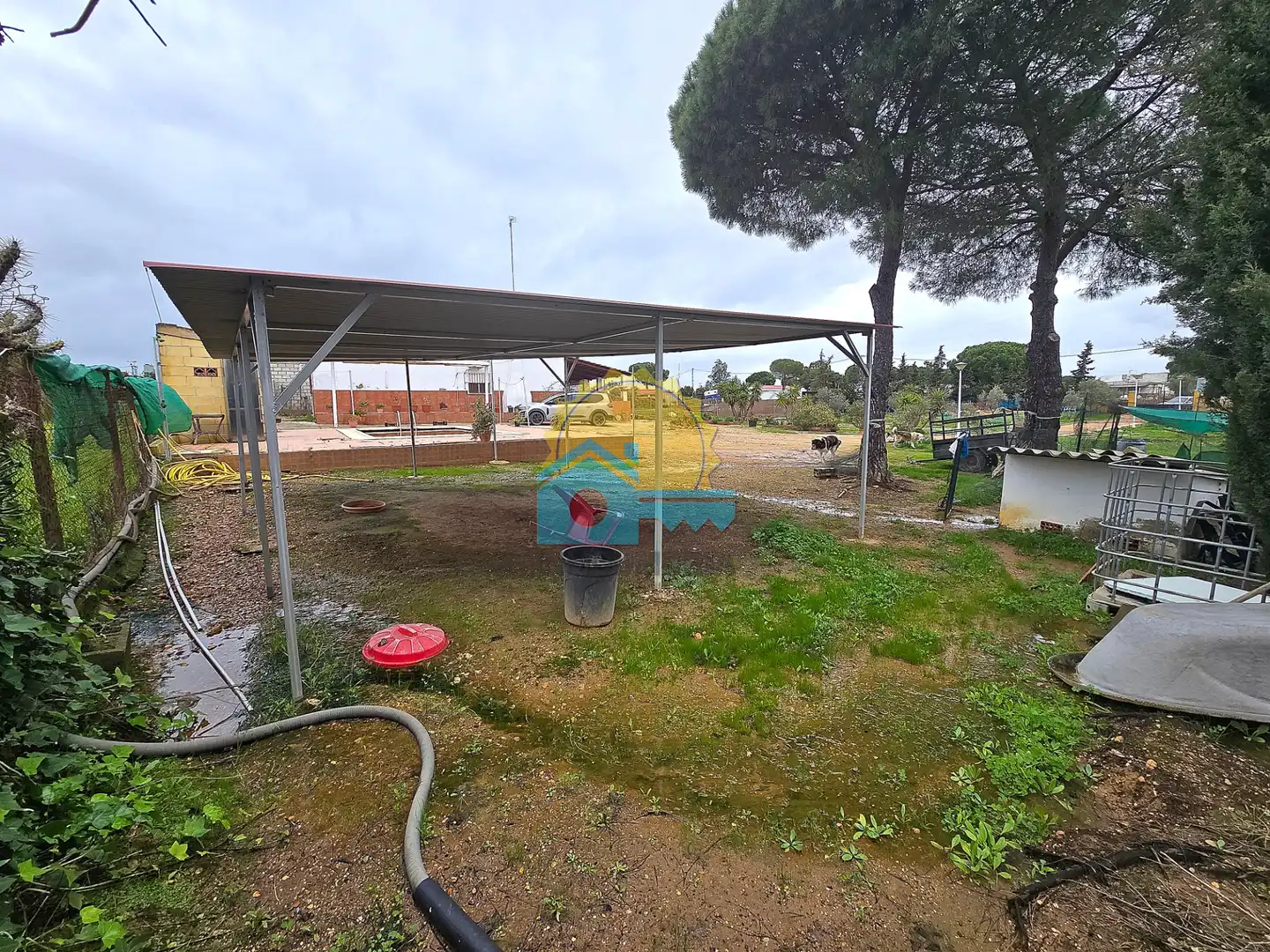 Jardín de Casa o chalet en venta en Gibraleón con Aire acondicionado, Jardín privado y Terraza