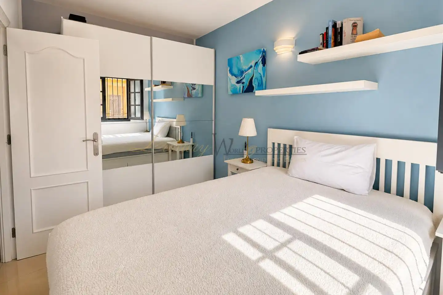 Bedroom of Flat for sale in Arona  with Terrace, Furnished and Community pool