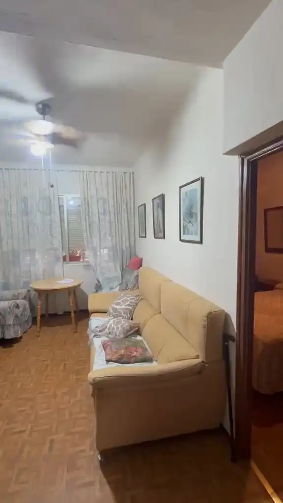 Living room of Flat for sale in Madrid  with Balcony