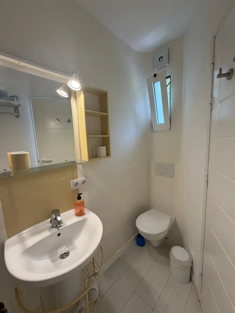 Badezimmer von Wohnung zur Miete in Los Realejos mit Parkett, Terrasse und Möbliert