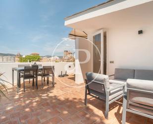 Terrace of Flat to rent in  Palma de Mallorca  with Air Conditioner, Heating and Terrace