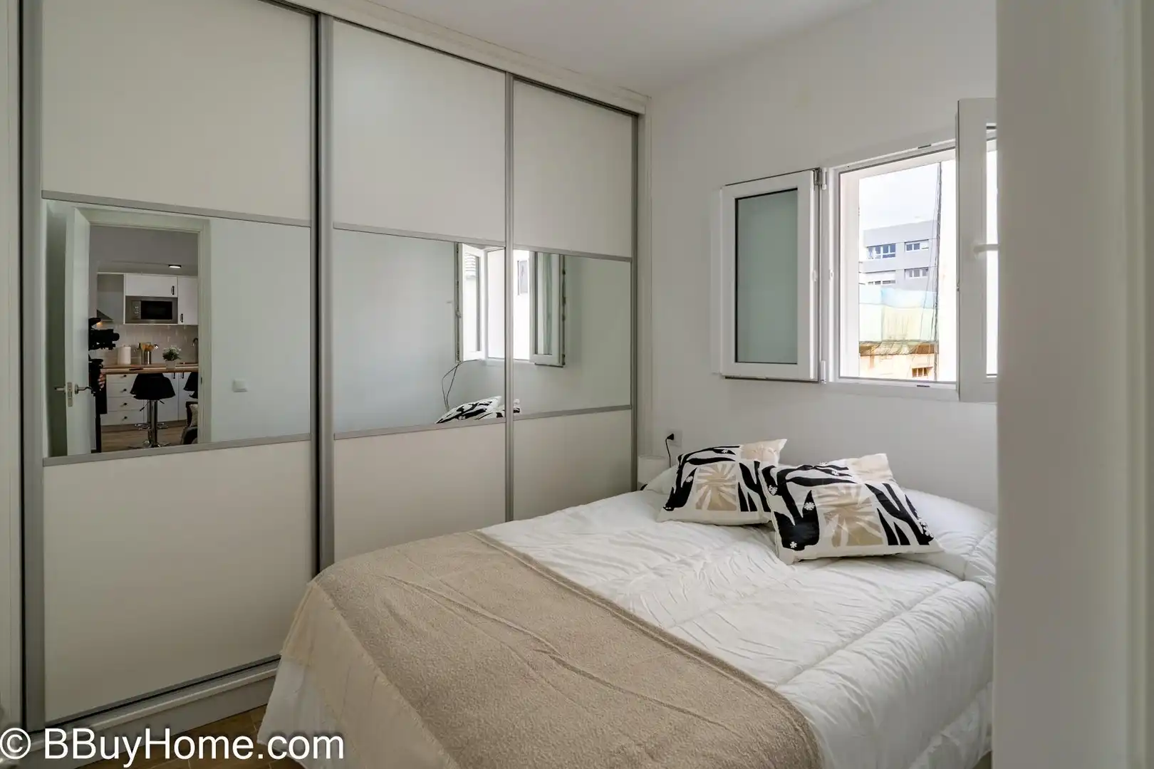 Bedroom of Flat for rent in Las Palmas de Gran Canaria  with Furnished