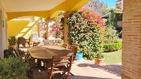 Garden of Single-family semi-detached for sale in Marbella  with Air Conditioner, Terrace and Swimming Pool