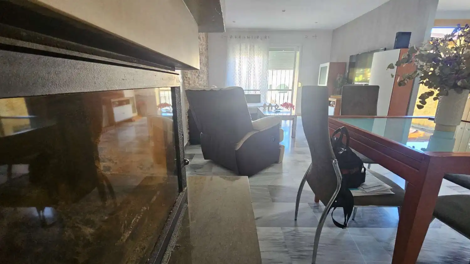 Sala de estar de Casa o chalet en venta en Alhaurín de la Torre con Aire acondicionado, Calefacción y Terraza
