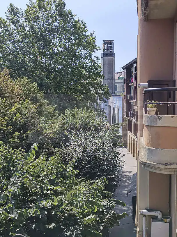 Vista exterior de Piso en venta en Errenteria con Balcón