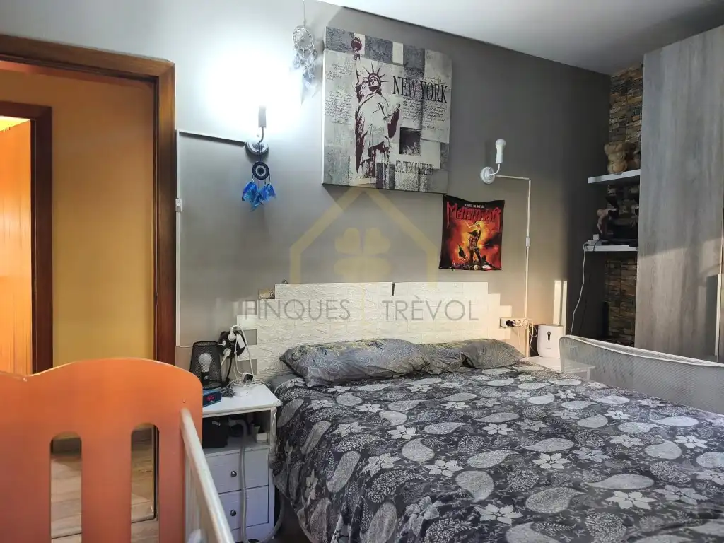 Bedroom of Houses for sale in Sant Pere de Vilamajor  with Swimming Pool