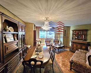 Dining room of Flat for sale in Ourense Capital   with Heating, Parquet flooring and Storage room