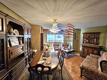 Dining room of Flat for sale in Ourense Capital   with Heating, Parquet flooring and Storage room