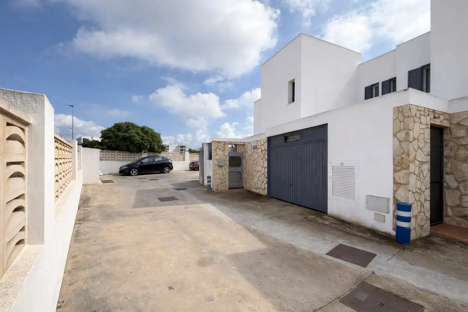 Vista exterior de Casa o xalet en venda en Sant Josep de sa Talaia amb Aire condicionat, Calefacció i Terrassa